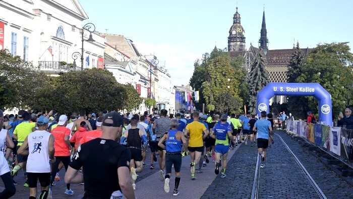 Košický maratón oslávi 100. ročník