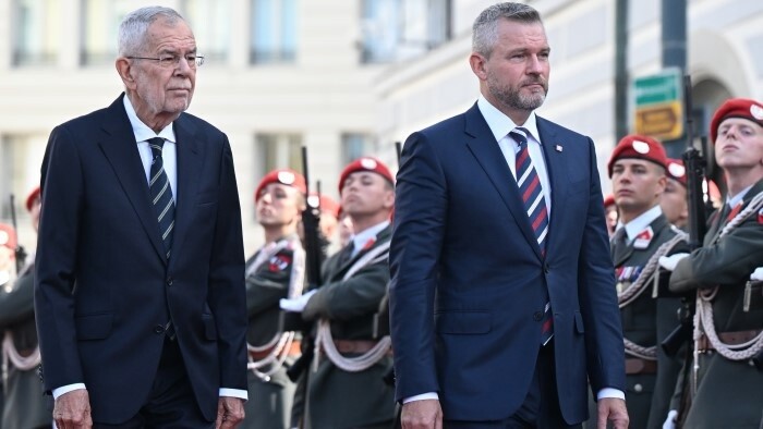 Visite officielle du Président de la République en Autriche