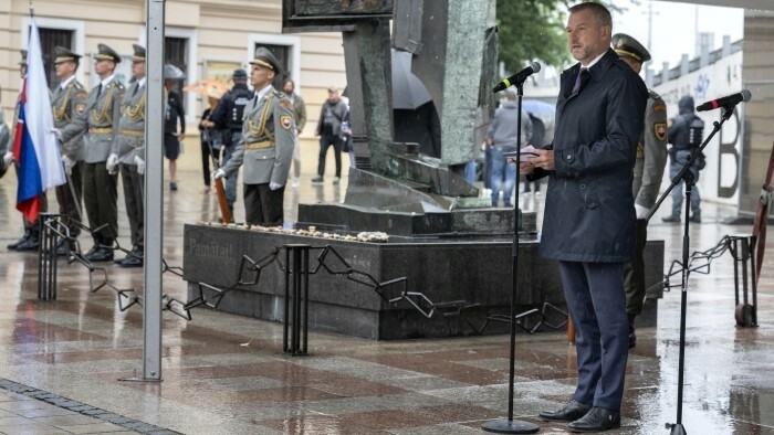 Déclaration du Président slovaque à l’occasion de la Journée des victimes de l’holocauste