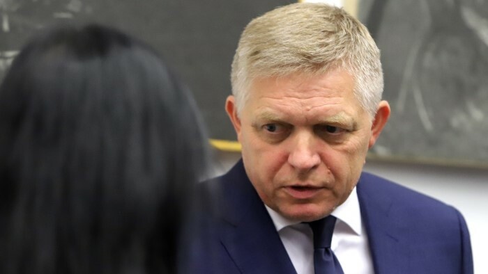 Robert Fico à propos de la consolidation financière