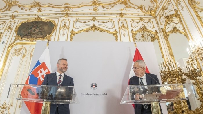 Suite de la visite présidentielle à Vienne