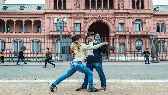 Tango argentino