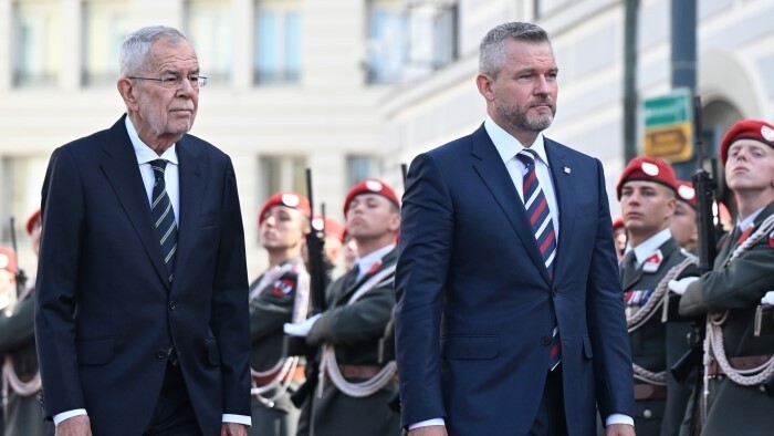 Staatspräsident zu Besuch in Österreich