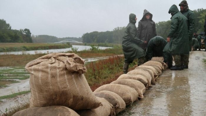 Hochwasserwarnungen für die Westslowakei, Bratislava verhängt wetterbedingten Notstand