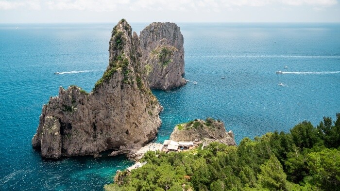 Anacapri – dedina na Capri