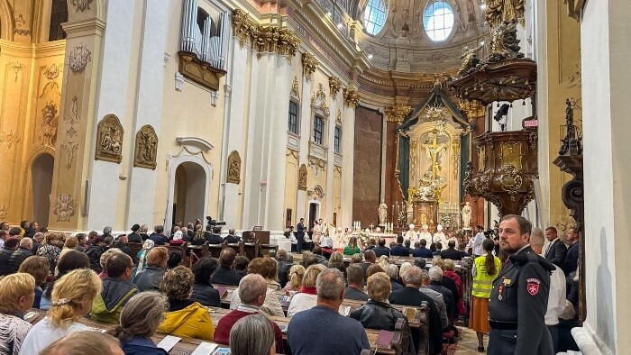 Wallfahrt zum Feiertag der schmerzensreichen Jungfrau Maria wetterbedingt eingeschränkt