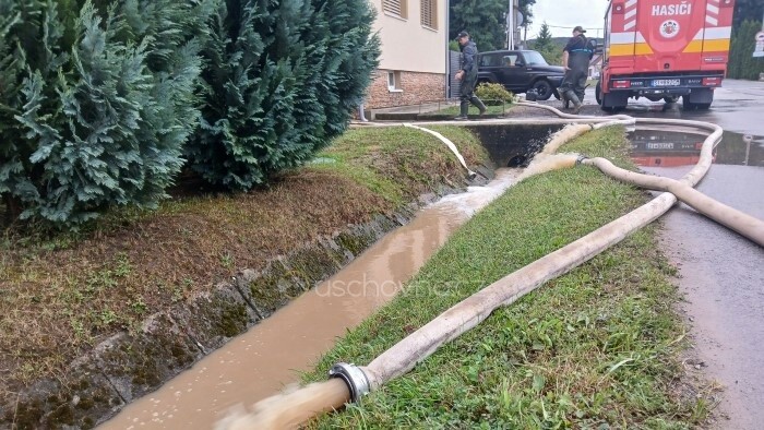 E. Tomáš annonce une aide financière et humanitaire après les inondations 