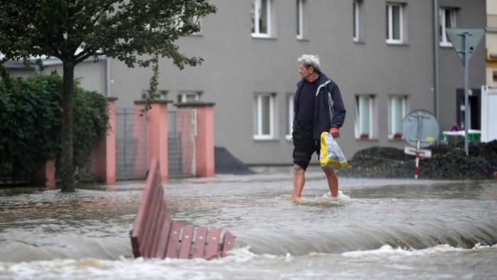 Povodne v Európe 