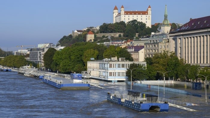 Niederschläge im Südwesten der Slowakei klingen ab