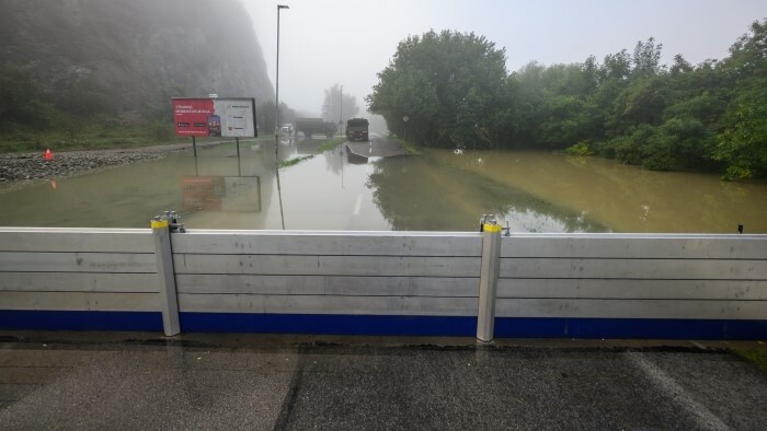 Situation météorologique en Slovaquie de l’ouest