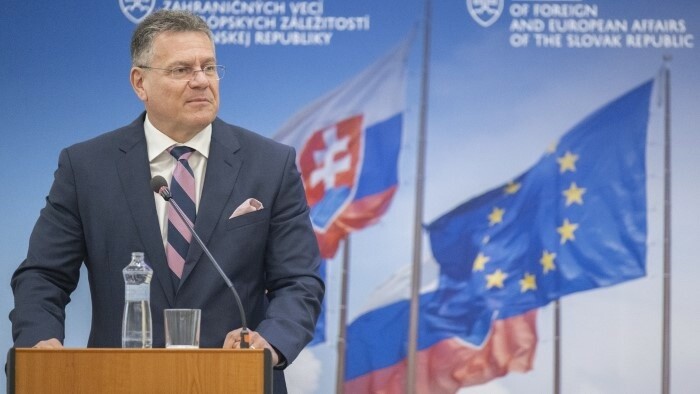 New portfolio for Slovak EU Commisioner