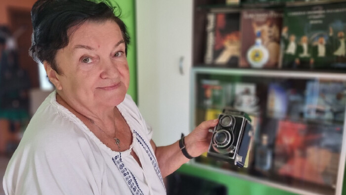 Mária Ďurišová fotografovala jadrovú elektráreň