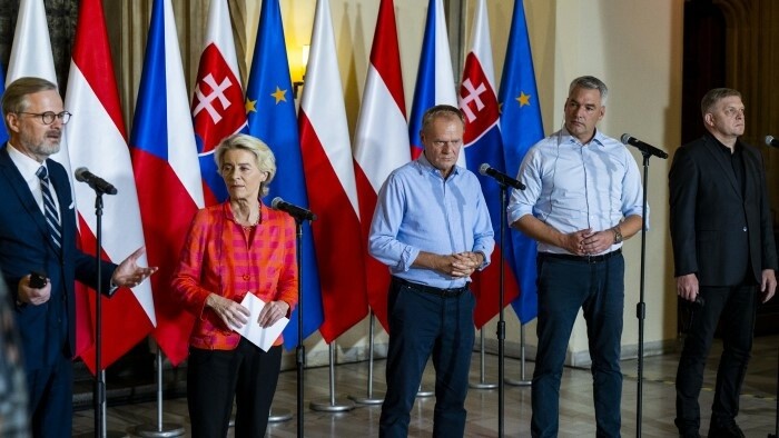 Slowakischer Premier Fico trifft sich mit von der Leyen in Polen