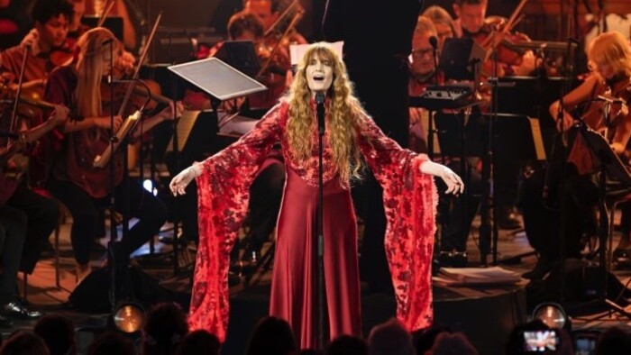 Exclusive_FM: Florence And The Machine, Jules Buckley Orchestra