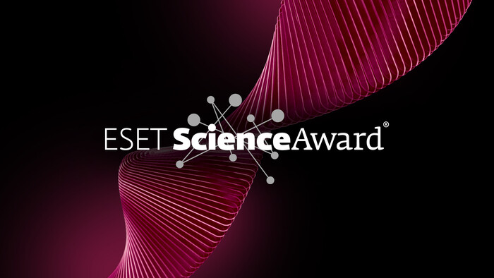 ESET SCIENCE AWARD- Hlasujte a sledujte 