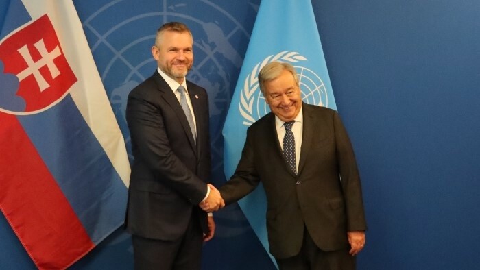 Peter Pellegrini à la 79e Assemblée générale de l’ONU