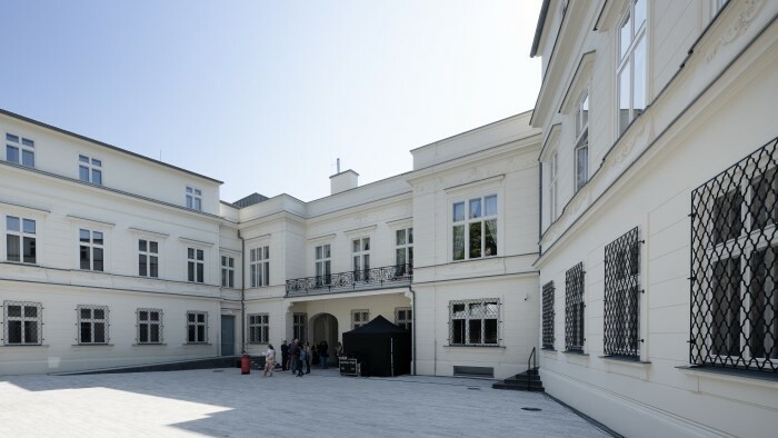 Bratislava ha restaurado otro monumento, esta vez el Palacio Georgievits