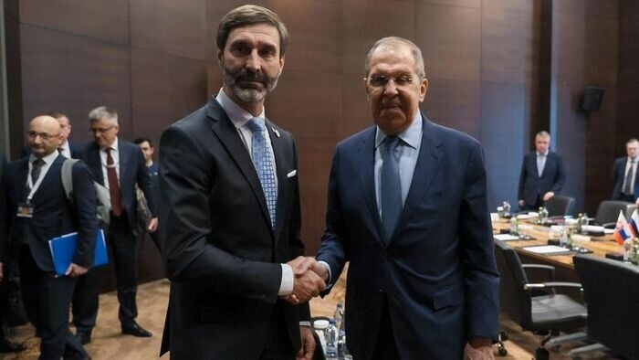 Foreign Minister Blanár holds talks with Sergej Lavrov and other G20 foreign ministers