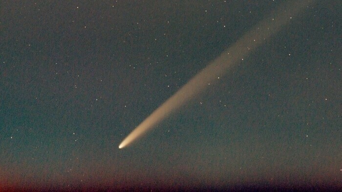 Long-awaited comet becomes visible in Slovakia