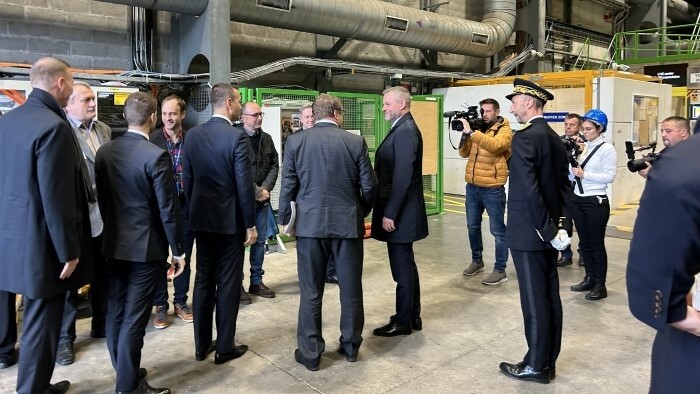 Peter Pellegrini au CERN