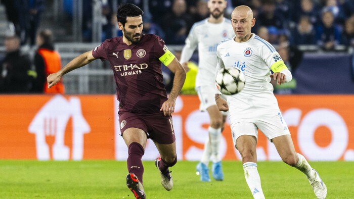 FUTBAL: Slovan Bratislava prehral zápas s Manchester City (aktualizované)