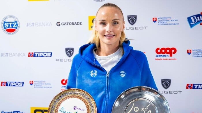 TENIS: Rebecca Šramková na skok doma po úspechoch