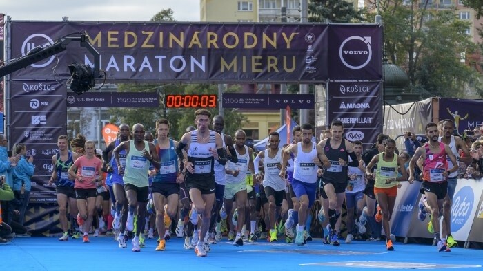 100 ans du Marathon international de la paix de Košice