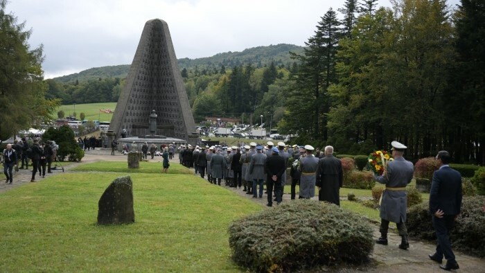 Commémoration de l’opération militaire dite des Carpates et de Dukla