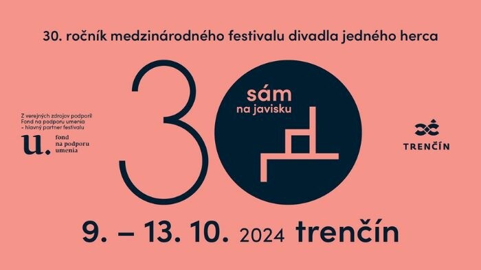 30. ročník festivalu Sám na javisku