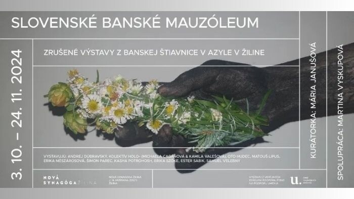 Slovenské banské mauzóleum v Novej synagóge v Žiline 