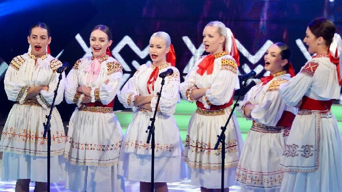 25. výročie založenia Detského folklórneho súboru Dúbravček