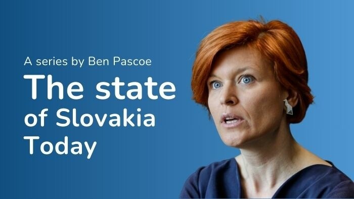 The state of Slovakia Today: Zuzana Wienk