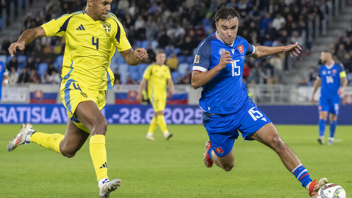 FUTBAL: Slovenskí futbalisti uhrali so Švédskom remízu (aktualizované)