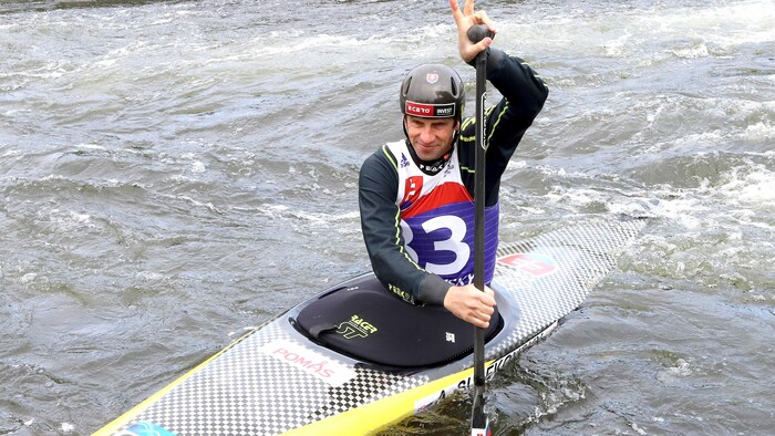 VODNÝ SLALOM: Alexander Slafkovský dnes uzavrel športovú kariéru (aktualizované)