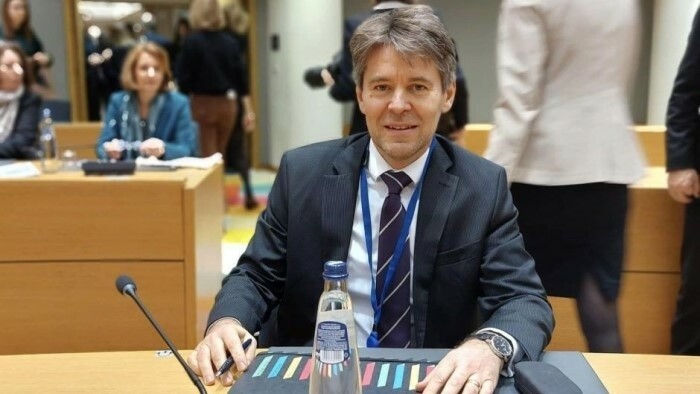 Marek Eštok asiste al Consejo de Asuntos Exteriores de la UE