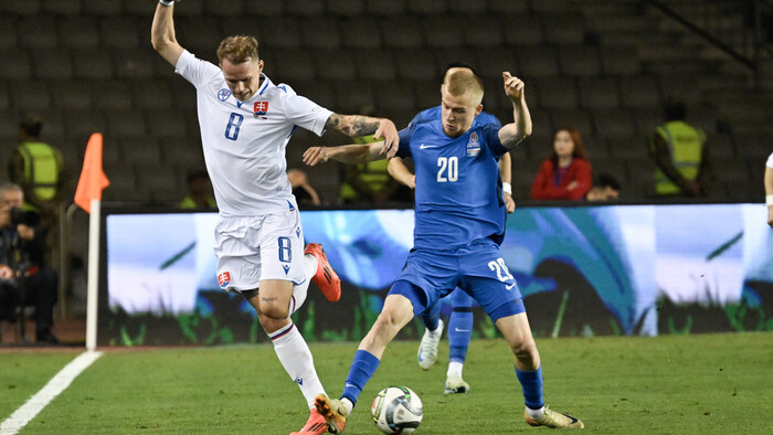 FUTBAL: Slovensko zvíťazilo nad domácim Azerbajdžanom