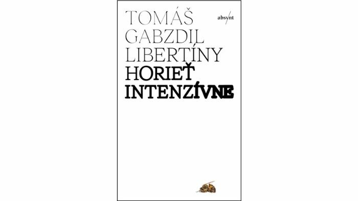 Kniha Tomáša Gabzdila Libertínyho: Horieť intenzívne