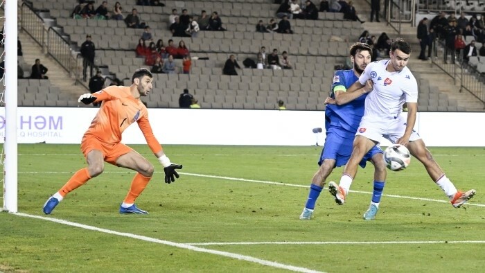 UEFA Nations League: Slowakei gewinnt 3:1 gegen Aserbaidschan