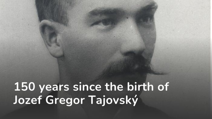 Social critique in drama: Its pioneer Jozef Gregor Tajovský would turn 150