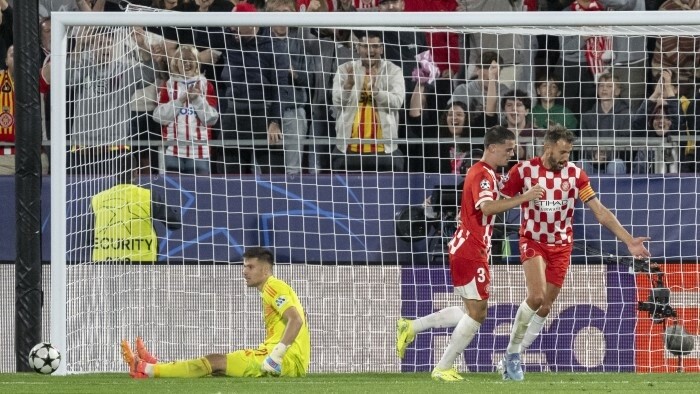 Champions League: Slovan verliert 0:2 gegen Girona