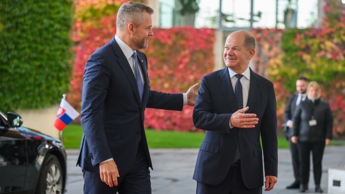 Le Président de la République slovaque se rend à Berlin 