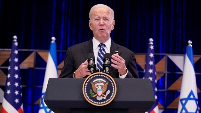 Joe Biden sa ako prvý americký prezident ospravedlní indiánom