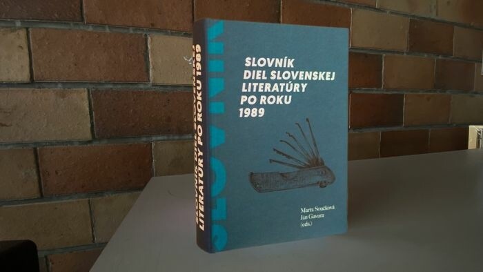 Ján Gavura spolueditor Slovníka diel slovenskej literatúry po roku 1989