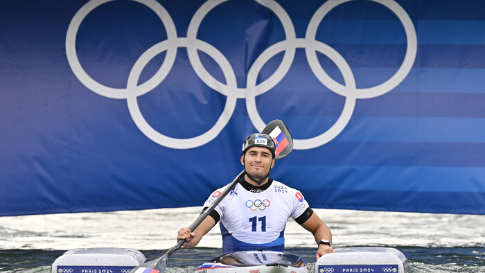 VODNÝ SLALOM: Jakub Grigar má za sebou náročný olympijský rok