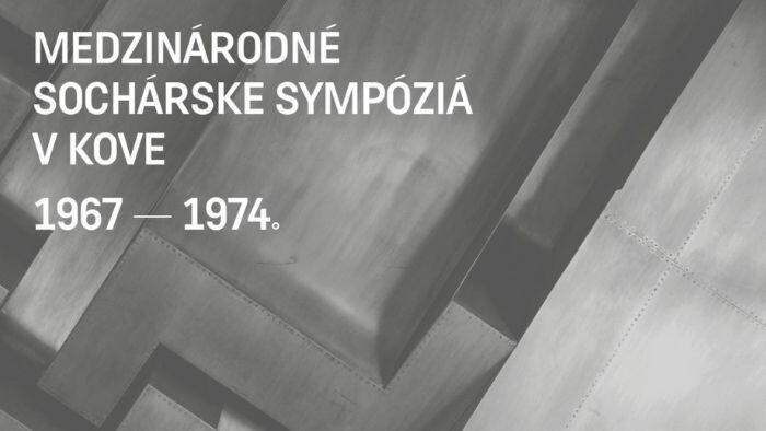 Miroslav Kleban o publikácii Medzinárodné sochárske sympóziá v kove 1967-1974 