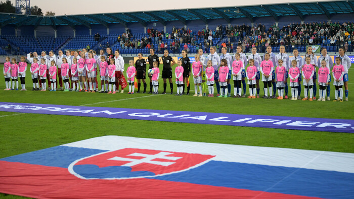 FUTBAL: Slovenské futbalistky prehrali na pôde Wallesu 0:2 