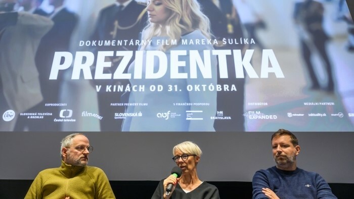 Culture : La Présidente, documentaire slovaque primé