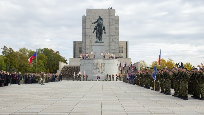 Commémoration de la première République tchécoslovaque