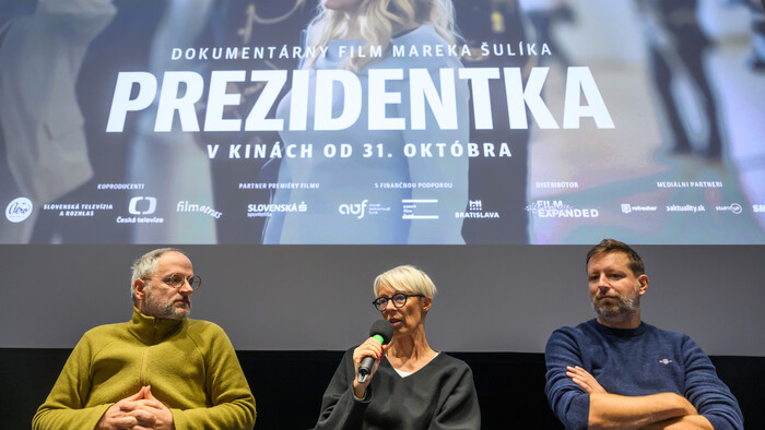 Kinopremiéra dokumentárneho filmu Prezidentka 