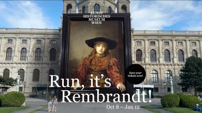 Rembrandt a van Hoogstraten vo Viedni